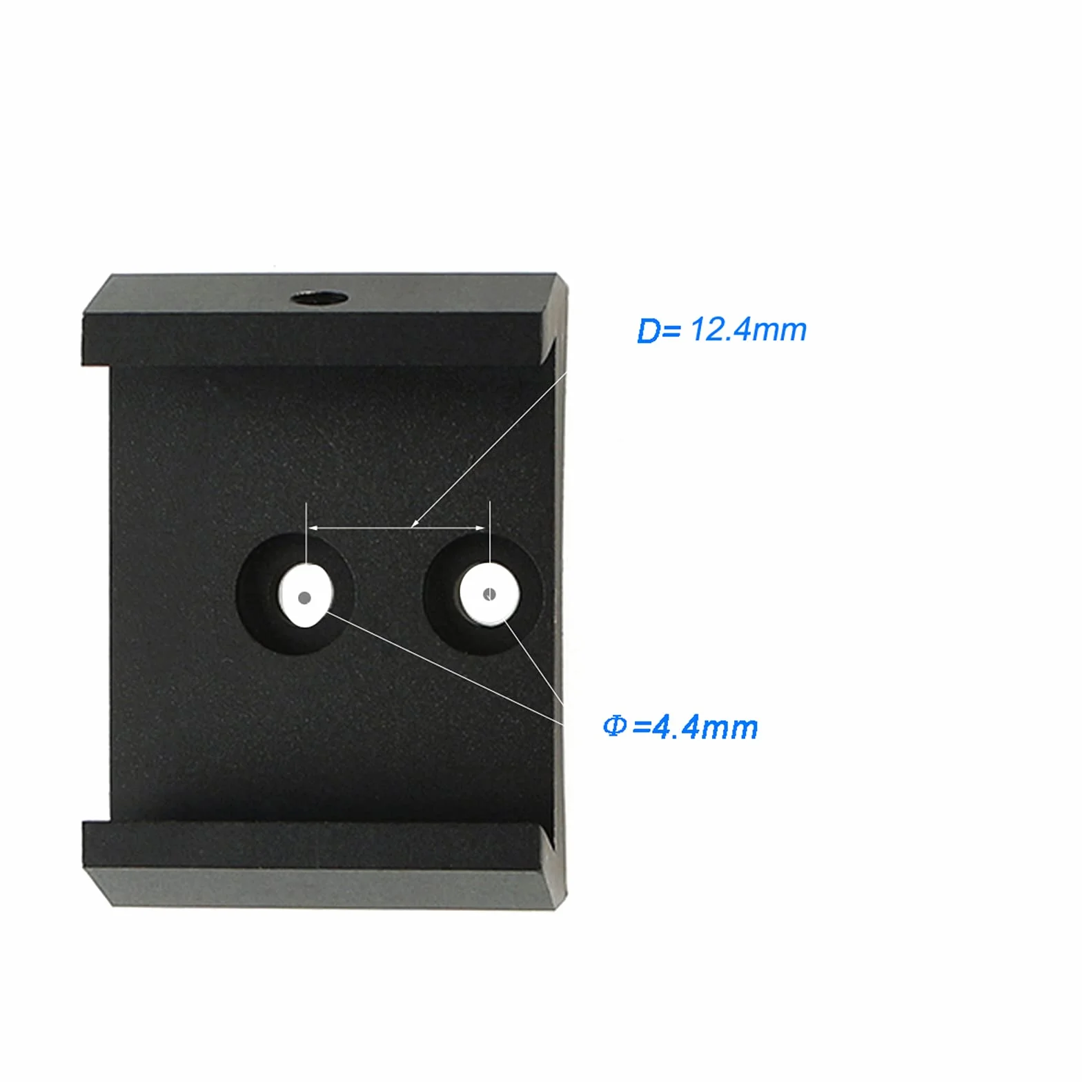 Svbony Telescope Finderscope Mount, Base de Cola de Milano para el Buscador, con Placa Estándar de Cola de Milano de Liberación Rápida