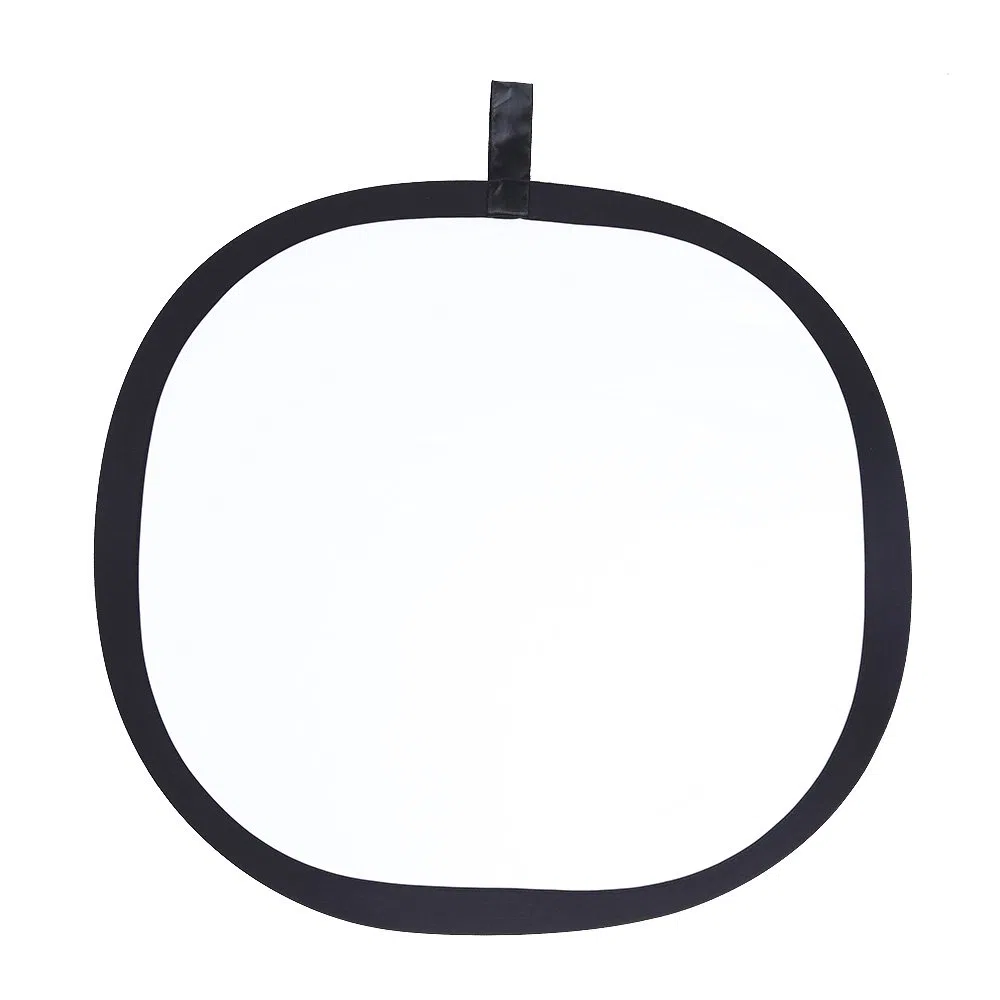Tarjeta de Enfoque de Equilibrio de Blancos de 60 Cm, Reflector de Referencia Gris 18% para Fotografía