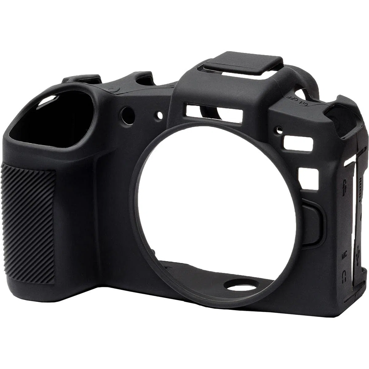easyCover - Funda de Silicona para cámara - Protección para tu cámara - Canon RP - Negro
