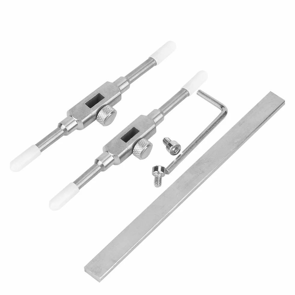 Juego de herramientas para abrir lentes, desmontable para lentes de 10-130 mm, llave de reparación de lentes de cámara de doble punta de acero inoxidable, llave de mantenimiento, sólida, duradera y re