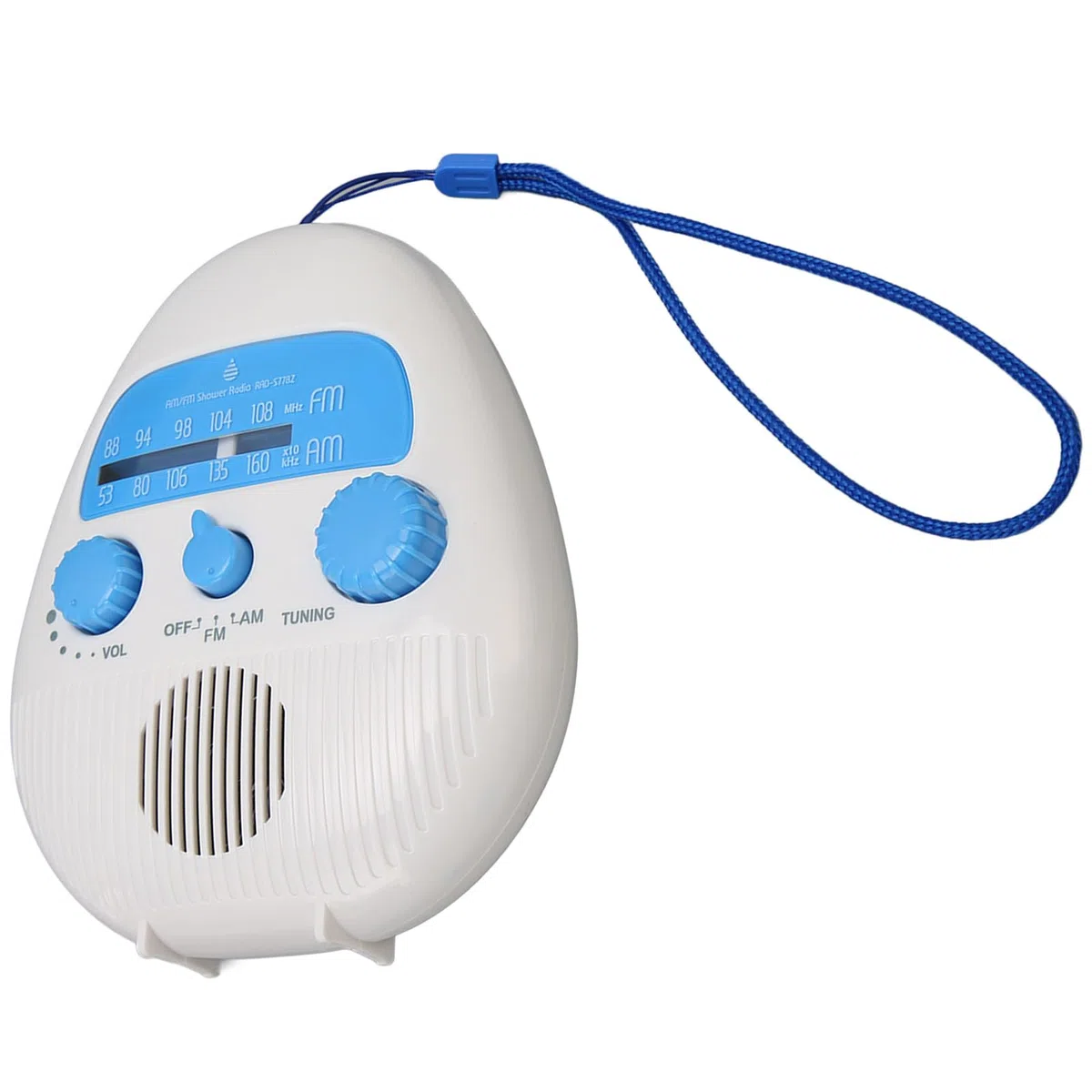 Radio de Ducha, Radio de Ducha ABS AM FM para Cocina para Playa