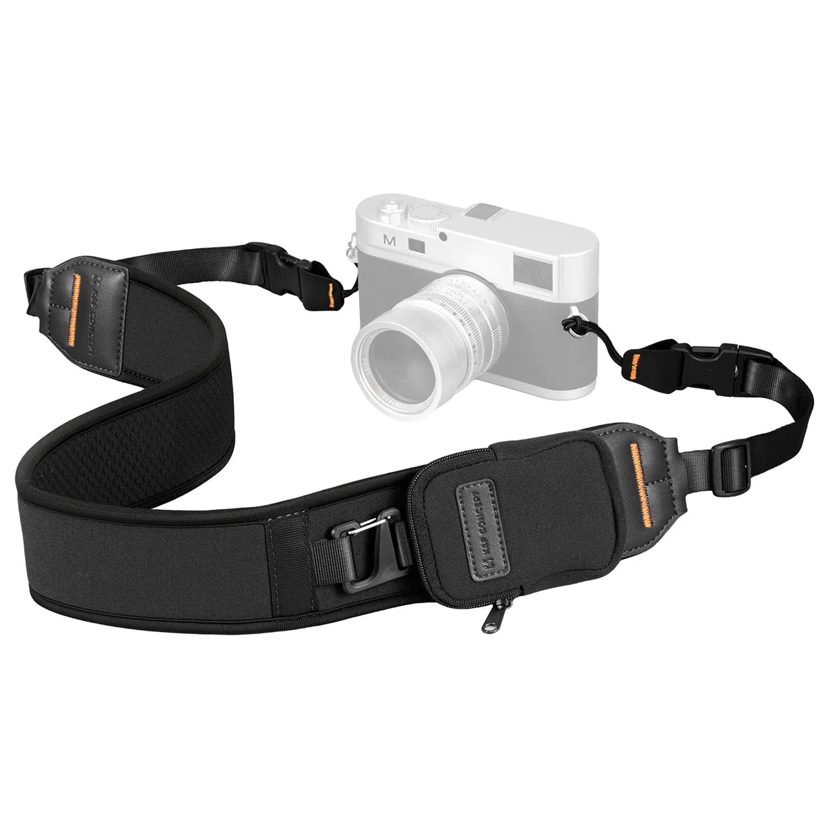 K&F CONCEPT Correa Camara De Fotos, Camera Strap Para para Fotógrafos, Correa Camara Reflex Ajustable 109-133 cm Compatible con Sony/Canon/Nikon/Fuji DSLR SLR Cámara sin Espejo