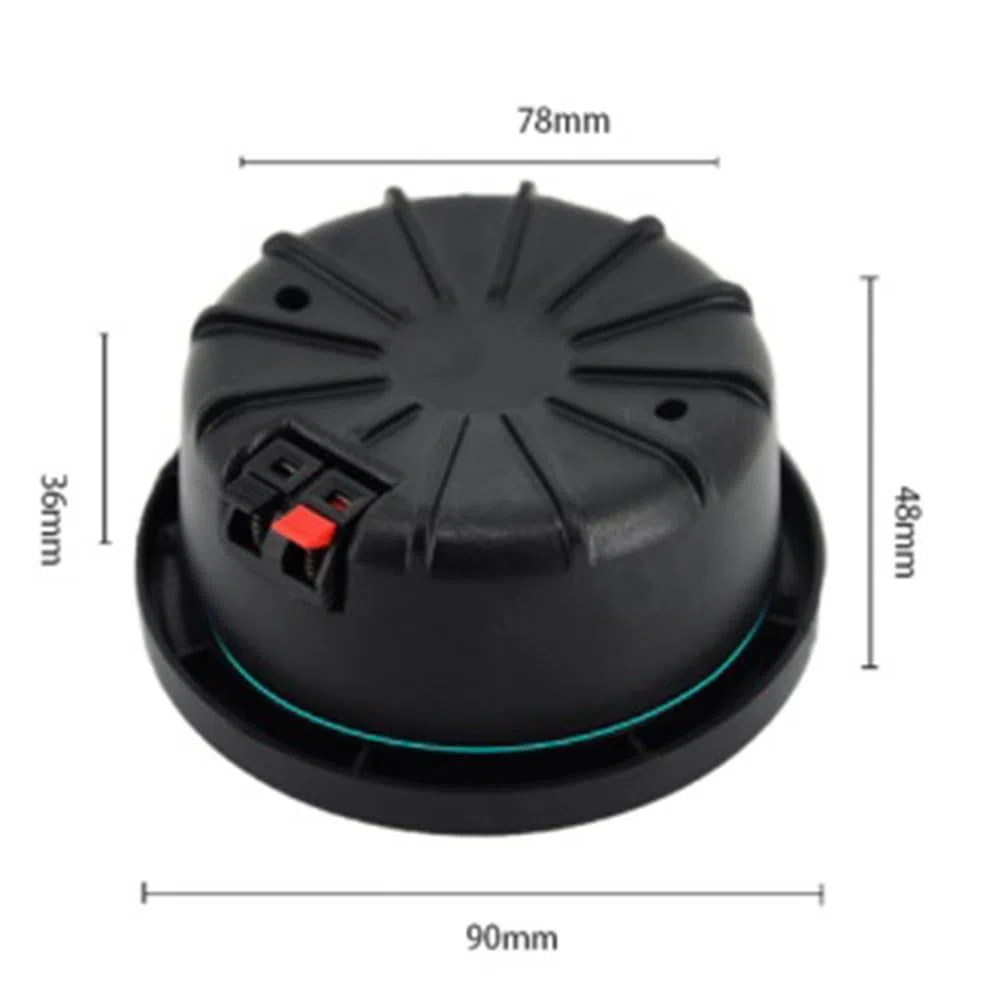 1 par de altavoces impermeables para techo o pared de 4 ohmios y 15 W para barcos marinos, césped J60A (), duradero, fácil instalación