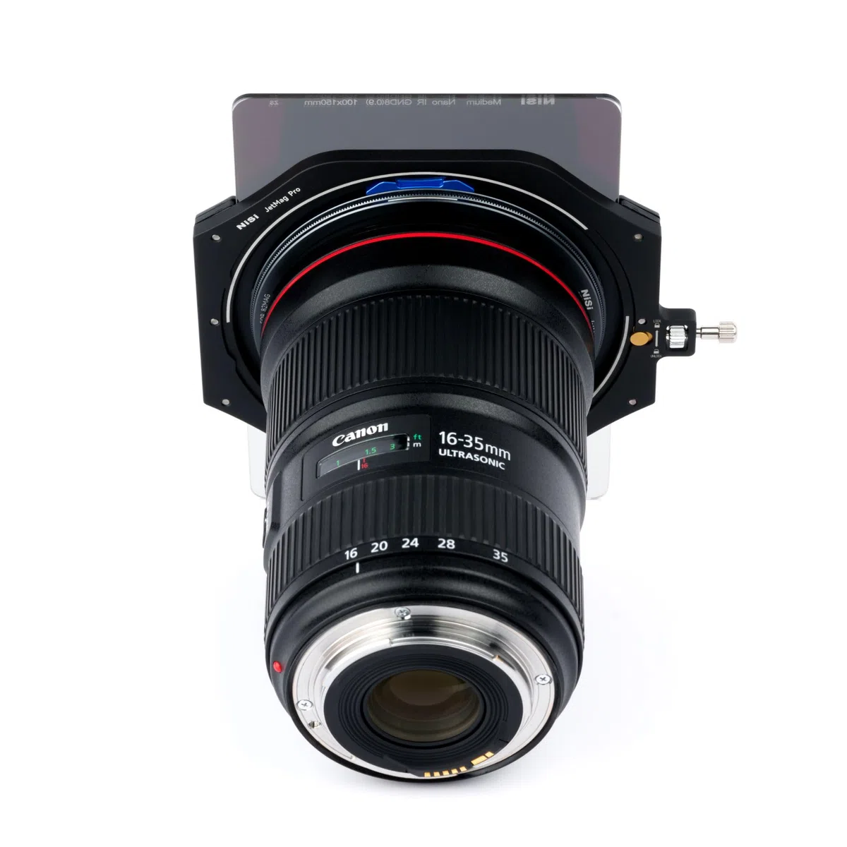 NiSi JetMag Pro Soporte de Filtro Magnético 100mm con Anillo Adaptador 82MAG