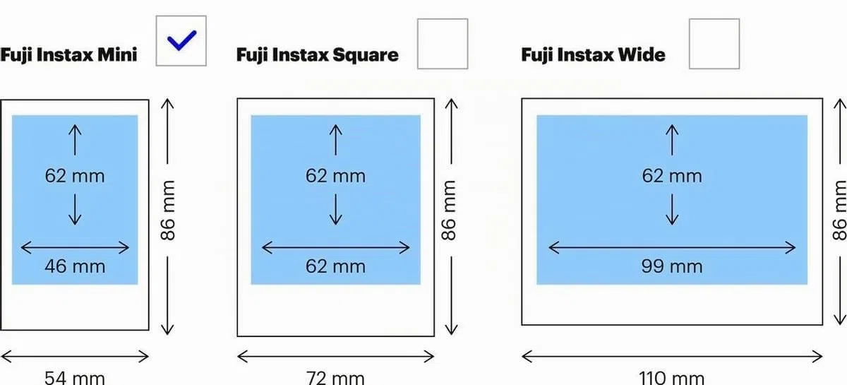 FujiFilm Instax Mini JP - Cámara instantánea