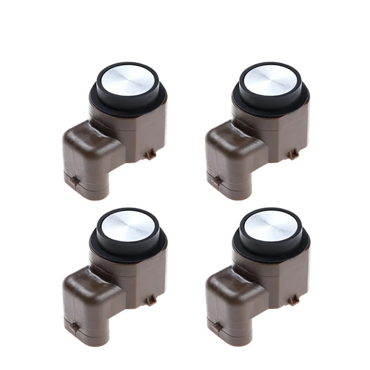 Sensores de Marcha Atrás 4 Uds. Asistencia de Estacionamiento para VW Passat B6 Golf MK5 Jetta Front Chrome 3C0919275R