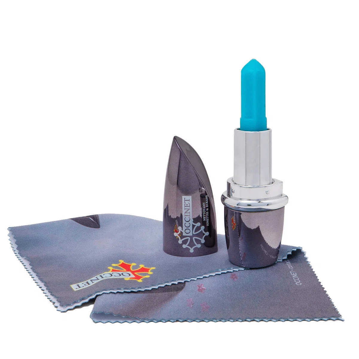 Kit Stick Limpiador de Gafas con Gamuza de Microfibra - Limpia Gafas, Lentes, Cámaras - Desengrasante, Práctico, Antivaho - Seguro para Todas Las Pantallas Gafas