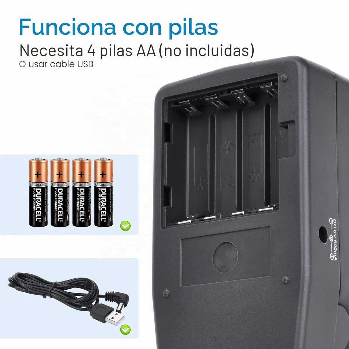 Visor de Diapositivas y Negativos de 35 mm, LED Daylight Desktop Film Viewer con Aumento de 3X