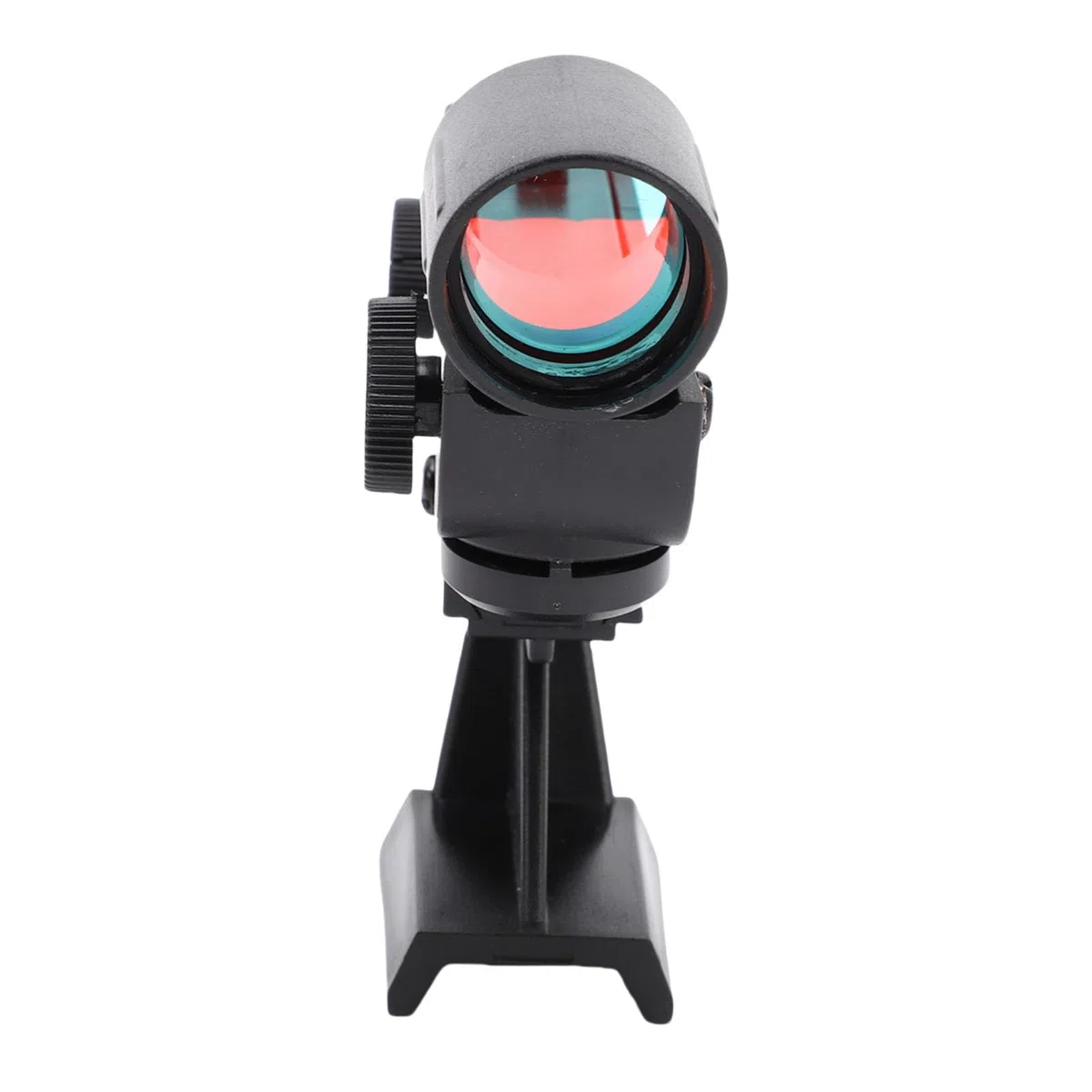 XUMIUZIY Red Dot FinderScope, Vista de Matriz de Puntos LED con Ajuste de Brillo para Telescopios Astronómicos, Compatible con 80eq SE Slt PS Serie