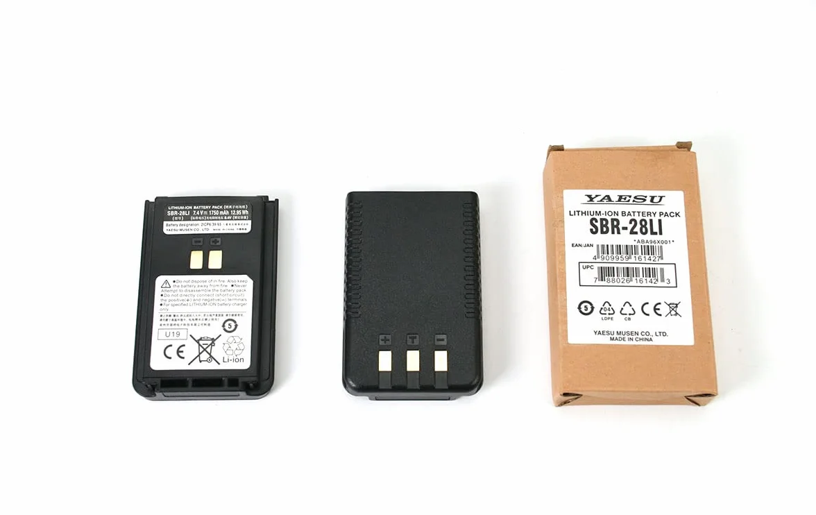 Yaesu - Batería original SBR-28LI para Yaesu FT-4X/V 100117