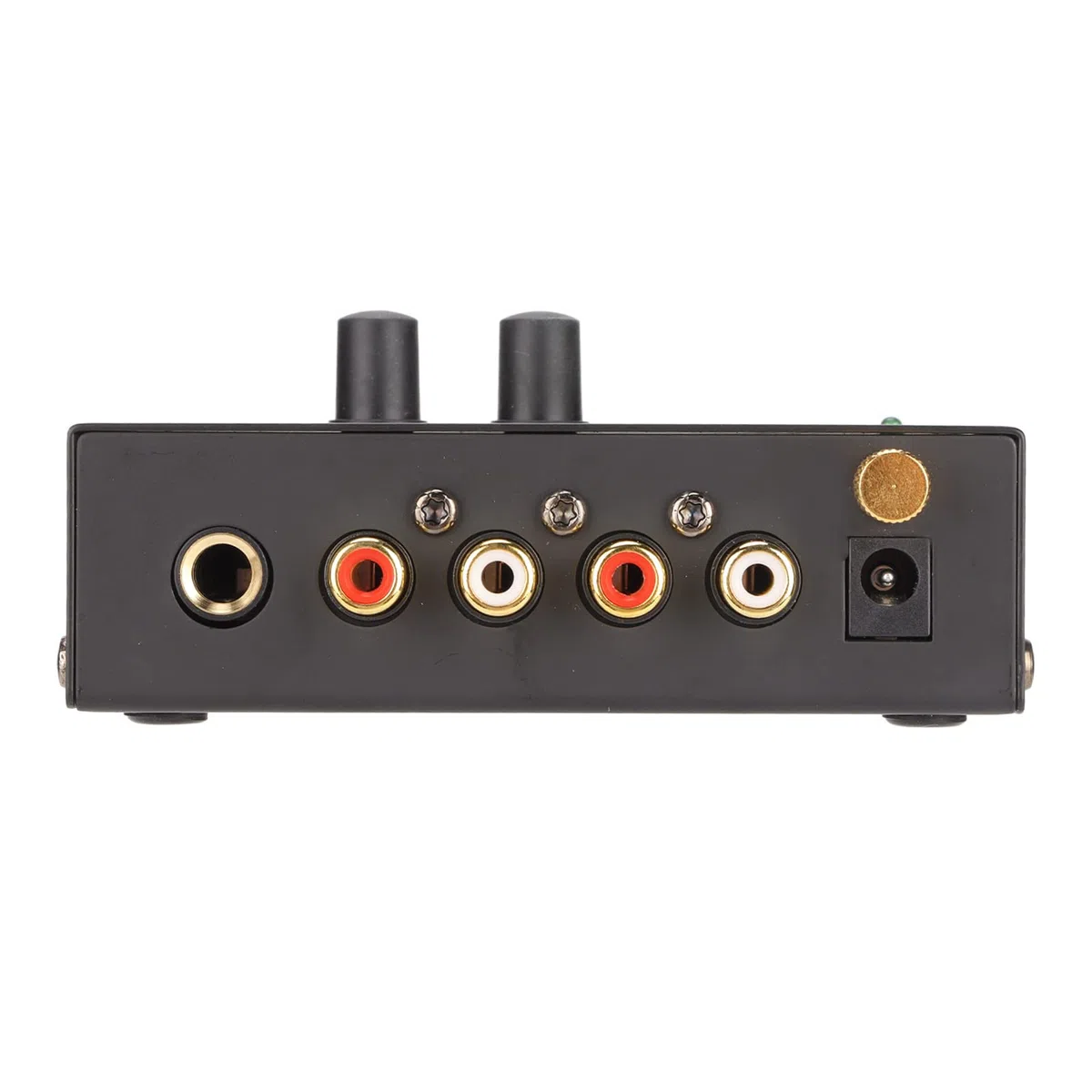 PP500 Phono Preamp Mini Preamplificador de Tocadiscos, Entrada Estéreo de bajo Ruido Salida, Fácil de Usar (Enchufe de la UE)