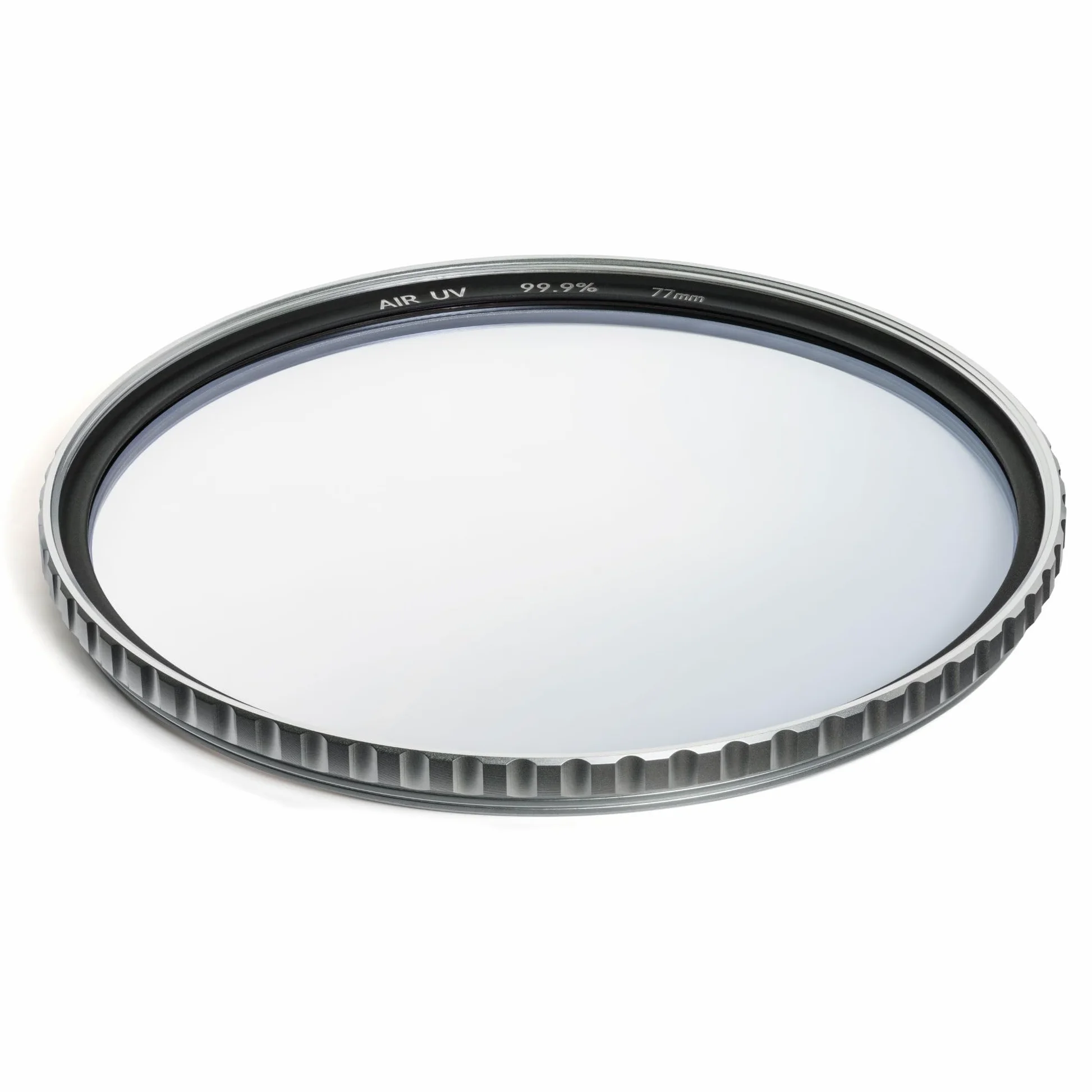 NiSi Filtro Air UV 40,5 mm de Protección para Lentes de Cámara – 99,9% transmisión, Marco Delgado Estriado, Vidrio óptico, Recubrimiento de Ultra Baja Reflectividad