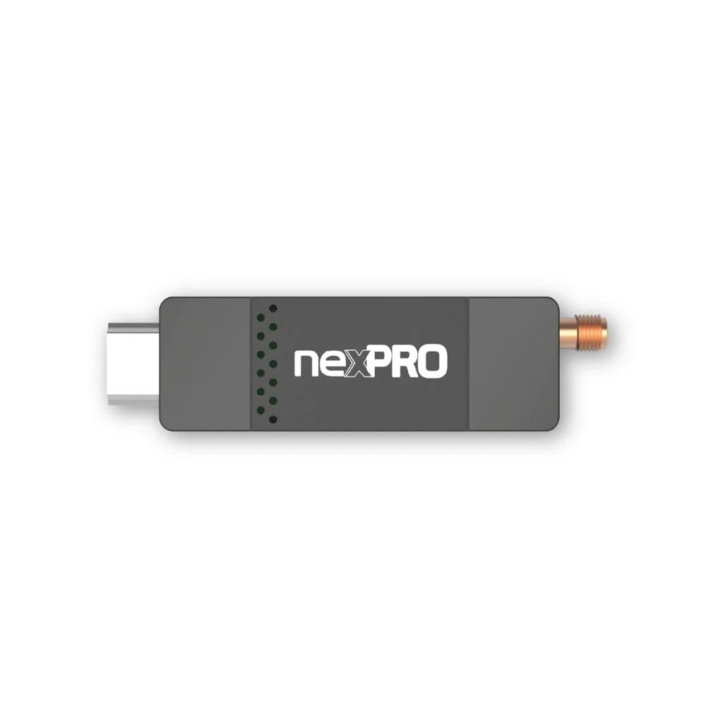 Stick - Decodificador Digital Terrestre, DVB-T2, Negro - Ahorra energía utilizando la alimentación del televisor, Mando a Distancia 2en1, Ideal para televisores montados en la Pared