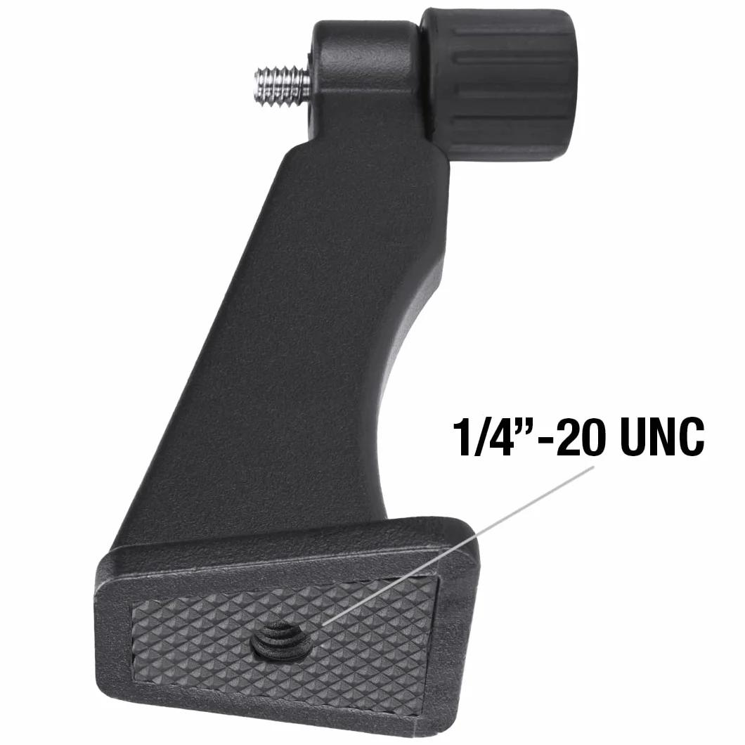 BARSKA Accesorios AF10546 Adaptador de trípode Binocular, Hombres, Negro, Compact