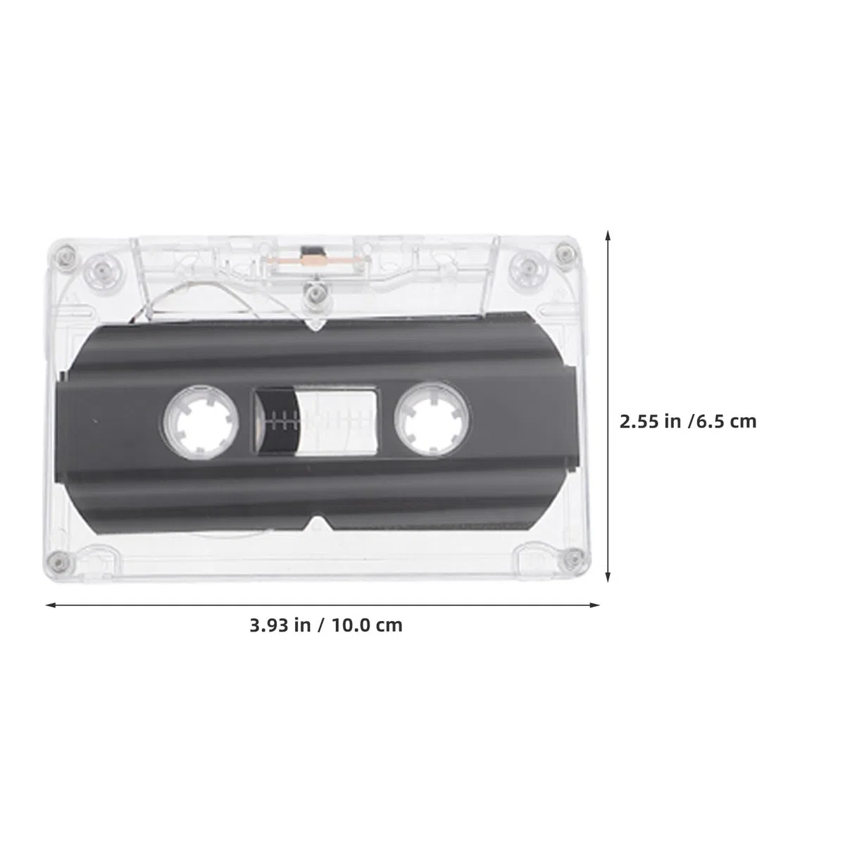 BESPORTBLE 10 Cintas de Casete Vírgenes de 30 Minutos para Grabar Audio Música y Mensajes DIY Cintas de Audio Retro Clásicas para Grabaciones Precisas y Fiestas Creativas