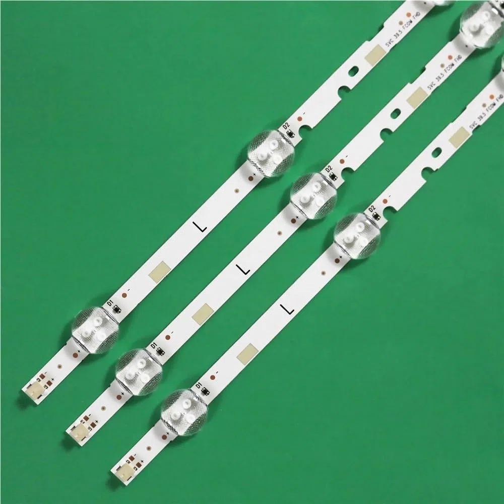Tira de retroiluminación LED Compatible Fit For Samsung UE40M5002AK UE40M5002 UE40M5075AU UE40M5075 UN40N5200AF UN40M530DAF UN40J5250AF UN40J5200DF