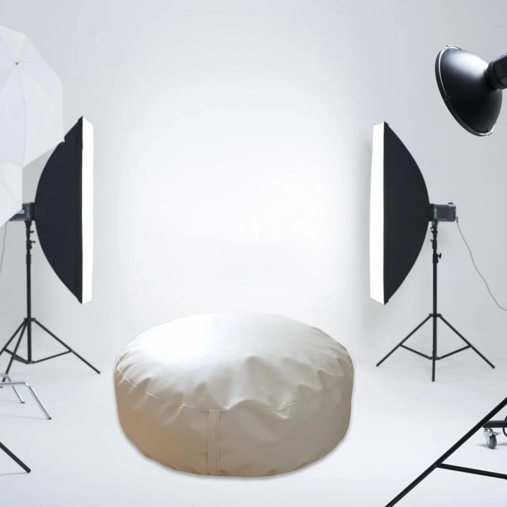 LB 80X40CM Bebé recién Nacido Posando Bolsa de Frijoles Fotografía Studio Prop | Relleno de Frijol no Incluido |Beanbag D-037