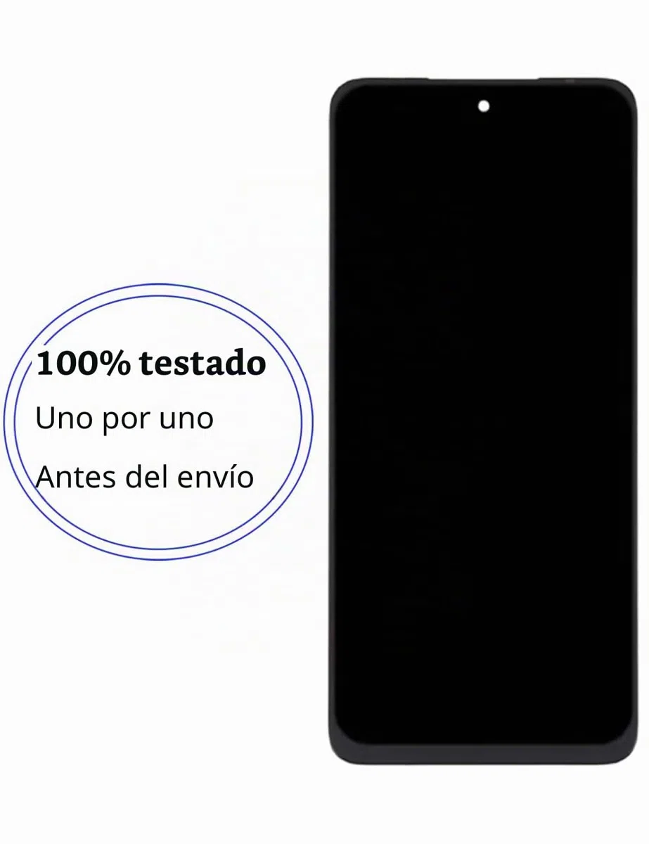Pantalla LCD de repuesto original para Xiaomi Redmi 10/10 2022, 21061119AG 21061119DG 21061119AL Kit de reparación de ensamblaje de pantalla LCD táctil digitalizador