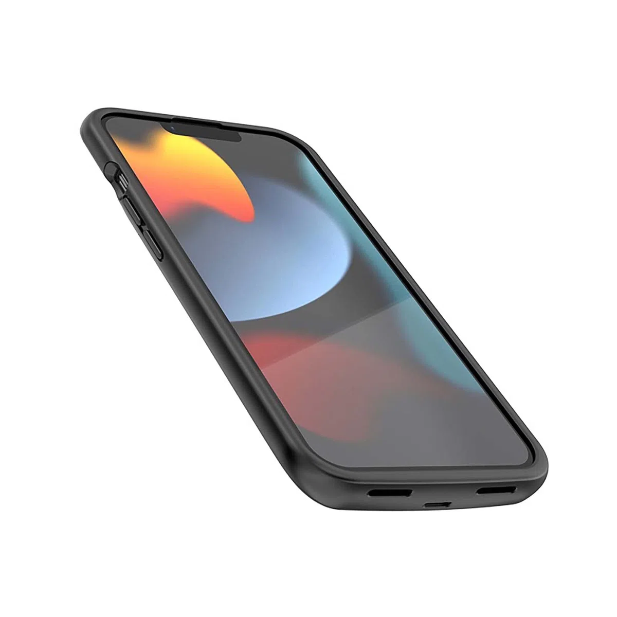 ELLENNE - Smart Cover Batería para iPhone XR 6.1" Battery Case Recargable Slim Slim 6200mAh