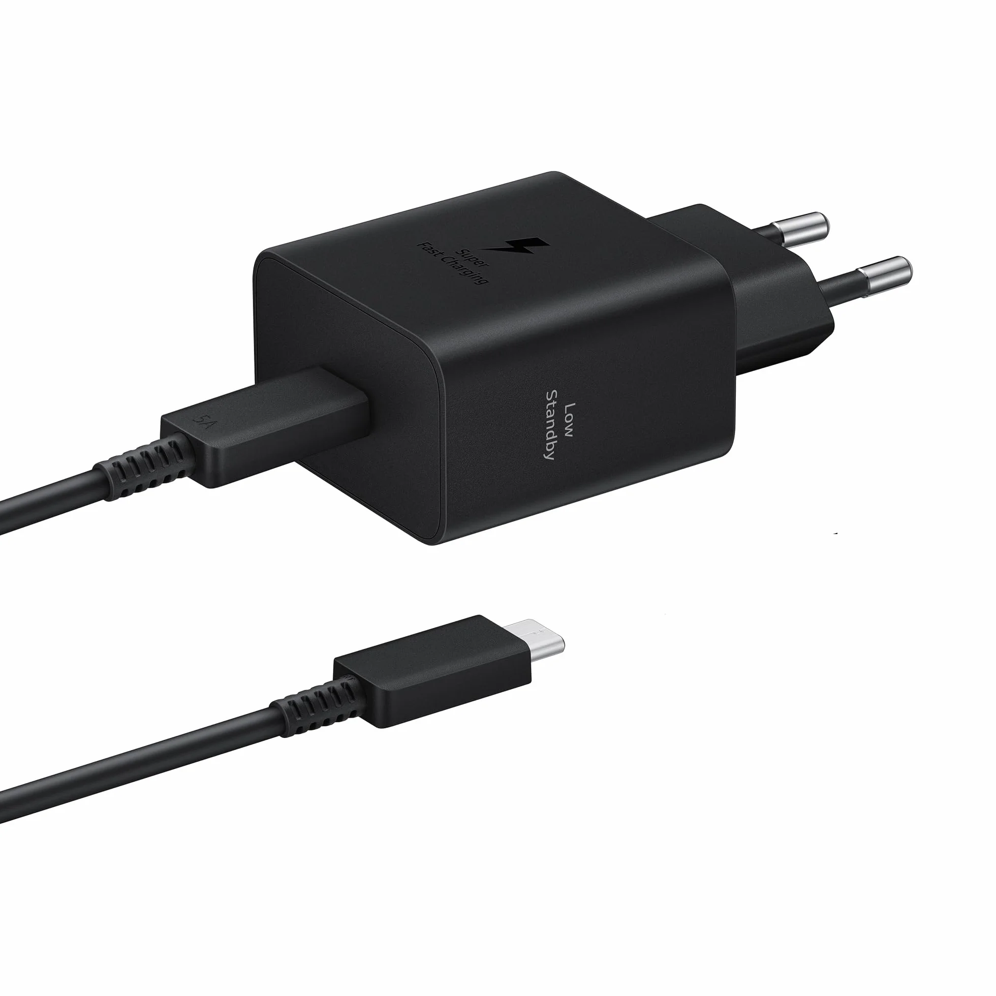 Cable USB Samsung EP-T4511XBEGEU Negro 1,8 m