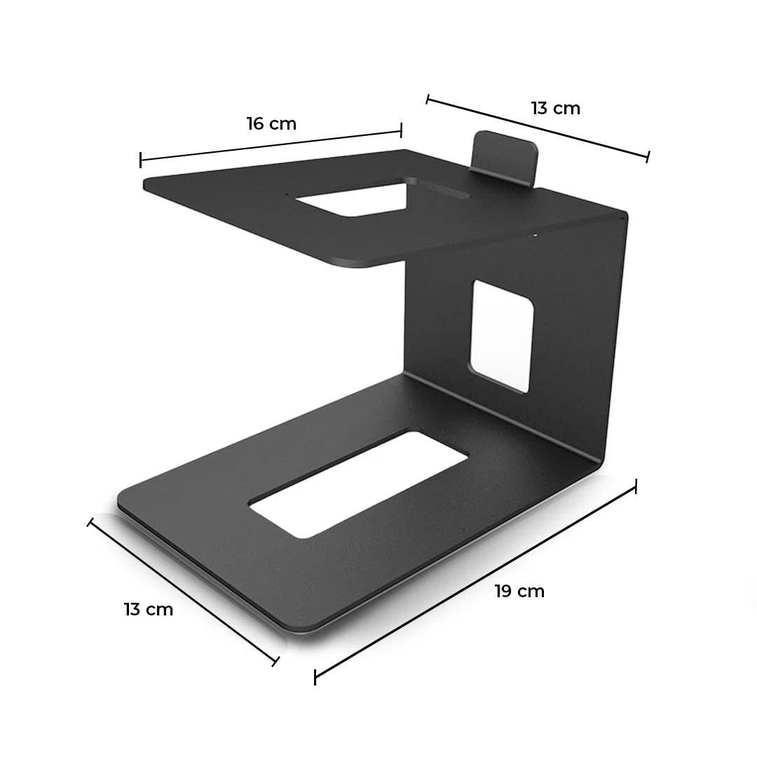 VULKKANO S4 Soporte para Altavoces, Compatible con Vulkkano A4 y A4 ARC, Soporte de Escritorio