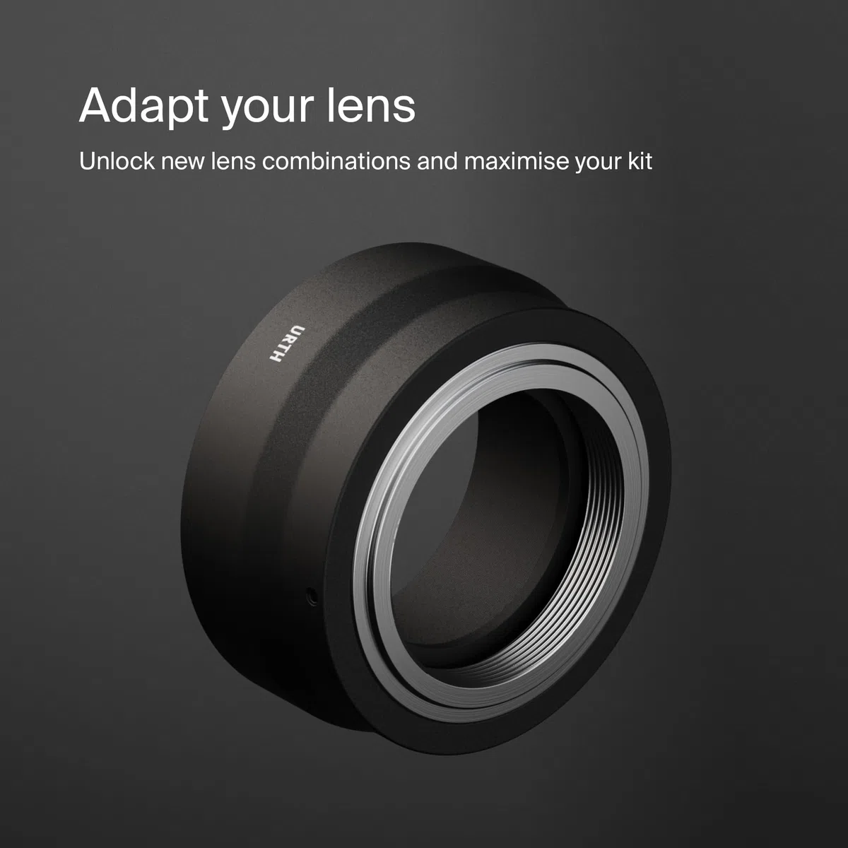 Urth Adaptador de Montura para Objetivo (Manual): Compatible con M42 Objetivo a Nikon Z Cuerpo de cámara