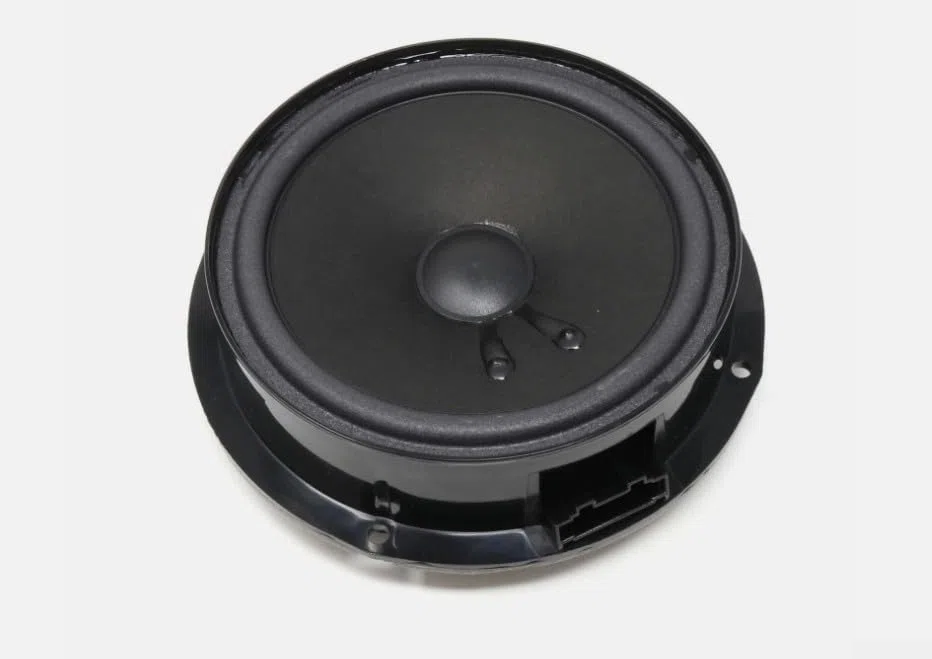 Altavoz automotriz de la puerta trasera delantera con OEM 3B0035411A 6QD035411A para el polo, para Passat B5, para Touran, material ABS Uso a largo plazo
